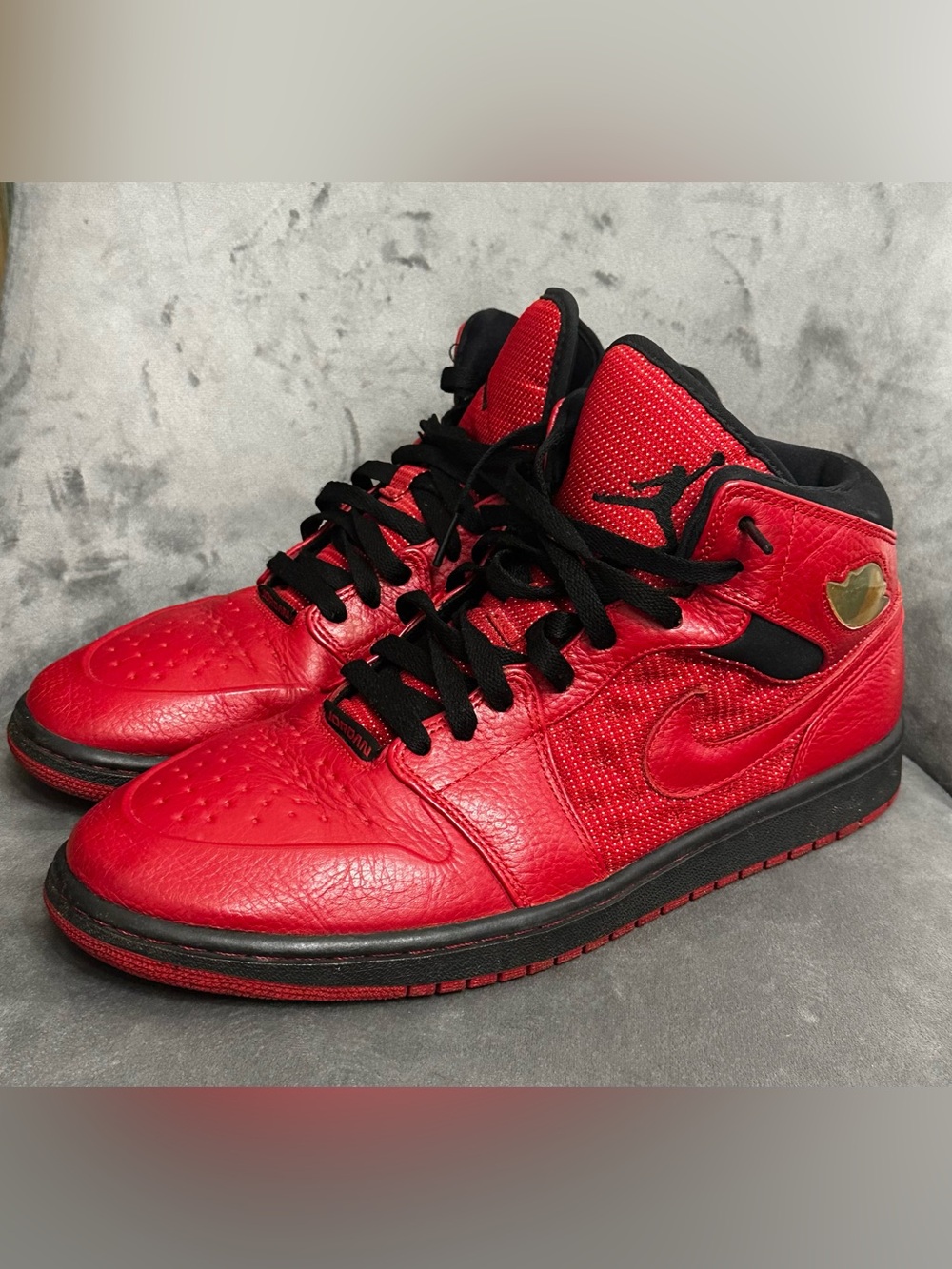 Air Jordan AIR JORDAN 1 RETRO 97 TXT 'GYM RED 555071 601 men Size 11.5
